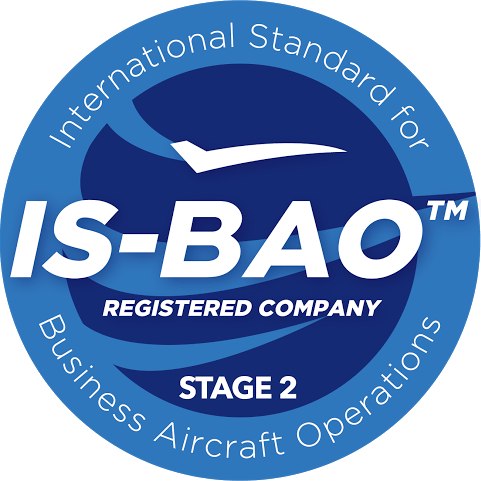 International Standard for Business Aircraft Operations Seal